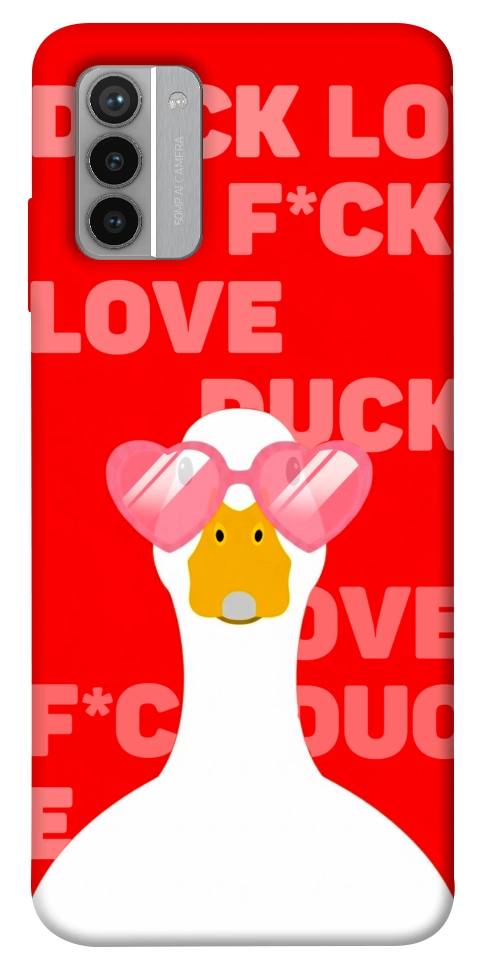 Чохол Lovely duck для Nokia G42