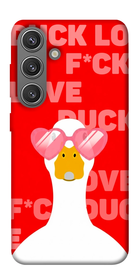 Чехол Lovely duck для Galaxy S24