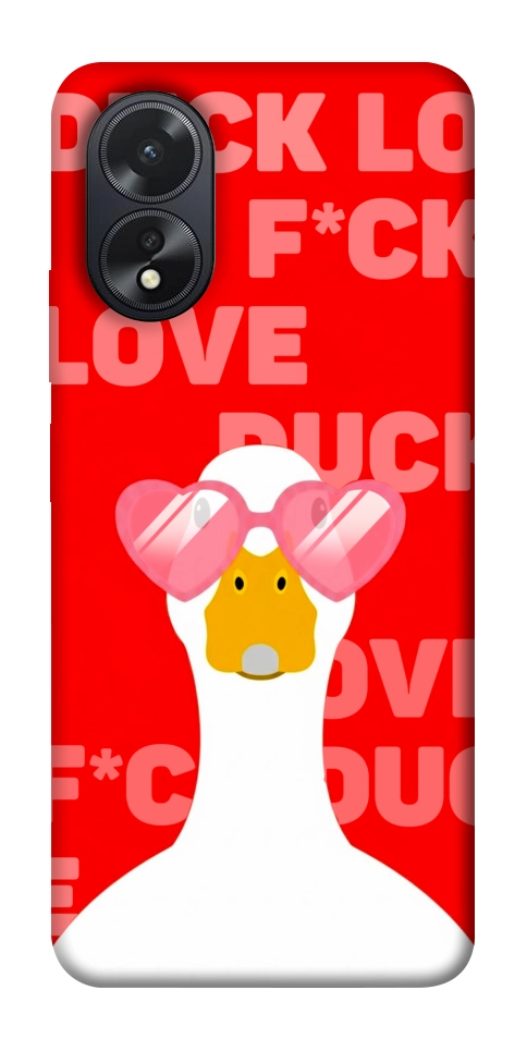 Чехол Lovely duck для Oppo A38