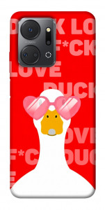 Чехол Lovely duck для Huawei Honor X7a