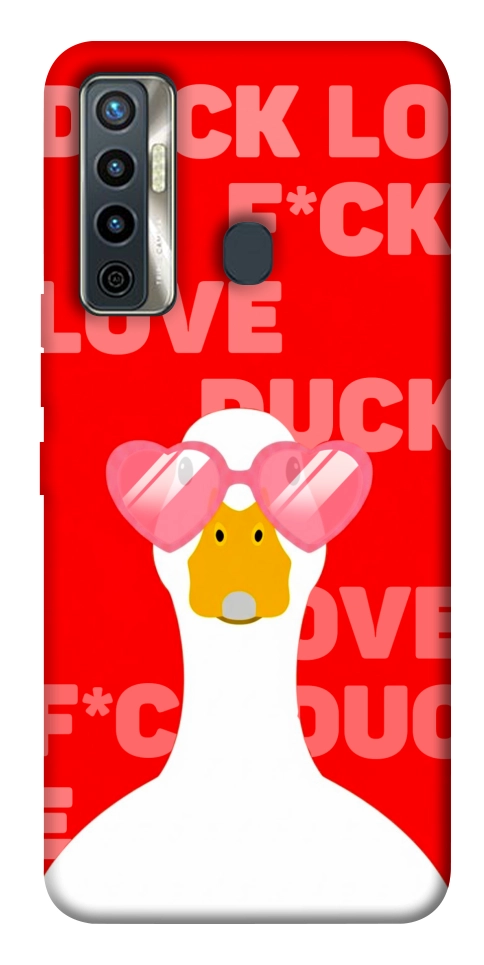 Чехол Lovely duck для TECNO Camon 17