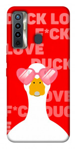 Чехол Lovely duck для TECNO Camon 17