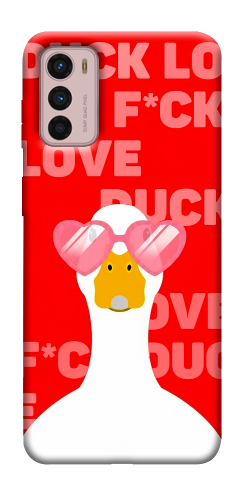 Чехол Lovely duck для Motorola Moto G42