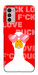 Чехол Lovely duck для Motorola Moto G42