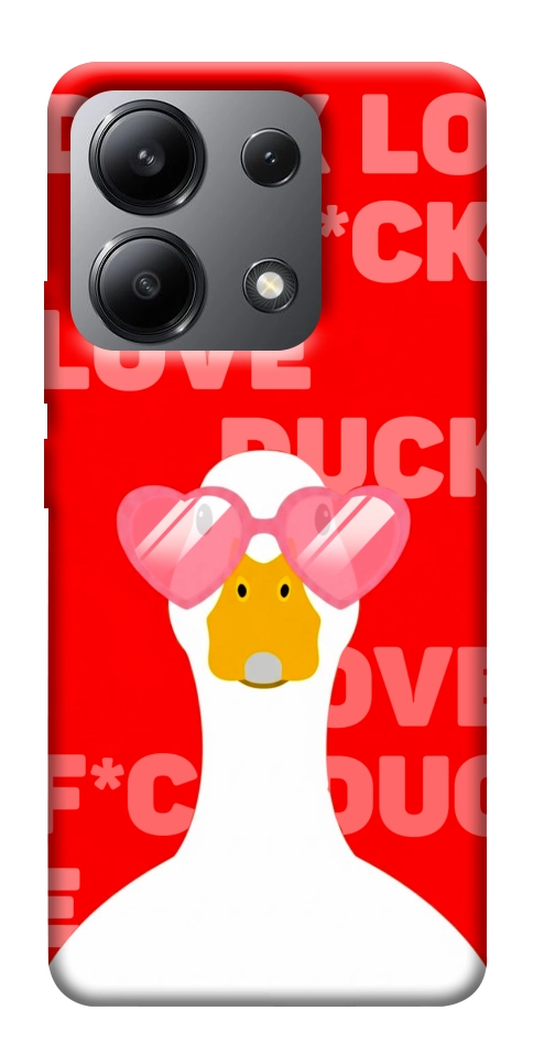 Чехол Lovely duck для Xiaomi Redmi Note 13 4G