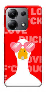 Чехол Lovely duck для Xiaomi Redmi Note 13 4G