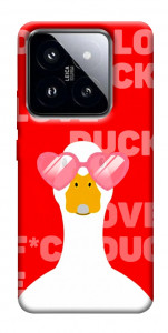 Чехол Lovely duck для Xiaomi 14 Pro