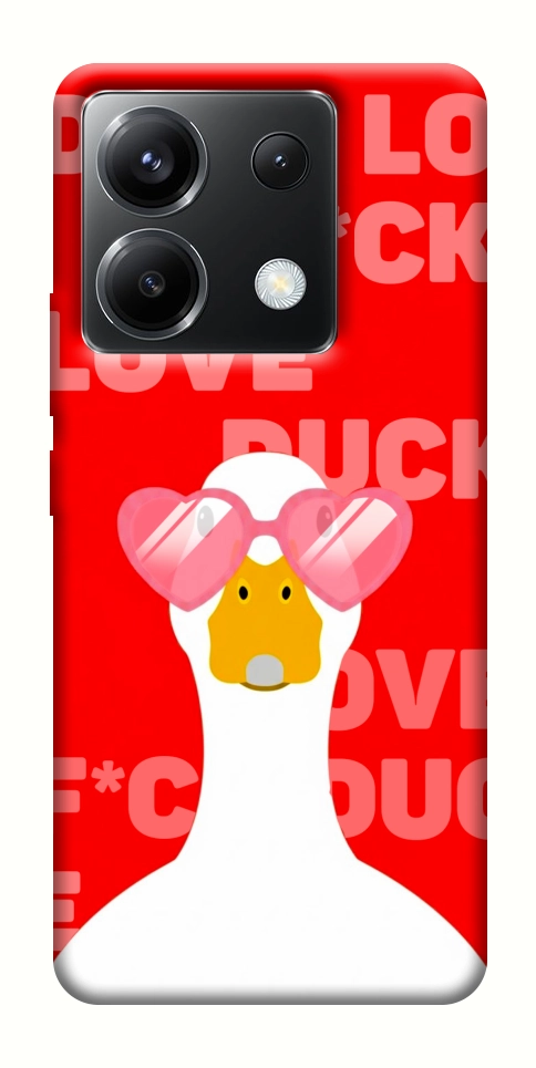 Чехол Lovely duck для Xiaomi Poco X6