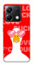 Чехол Lovely duck для Xiaomi Poco X6