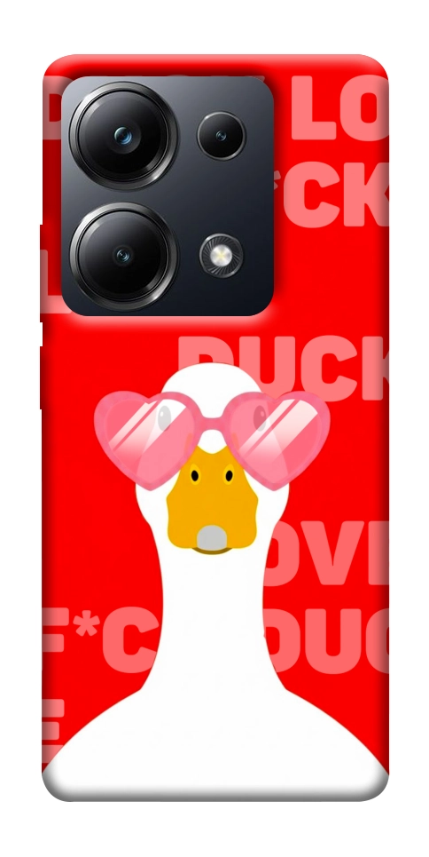 Чехол Lovely duck для Xiaomi Poco M6