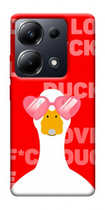 Чехол Lovely duck для Xiaomi Poco M6