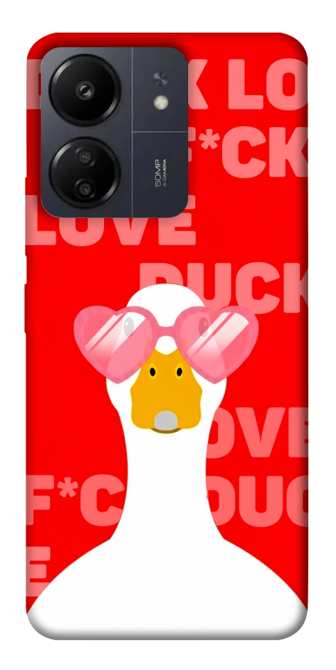 Чохол Lovely duck для Xiaomi Poco C65