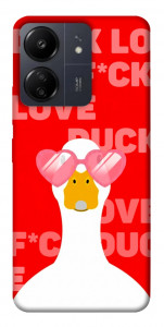 Чехол Lovely duck для Xiaomi Poco C65