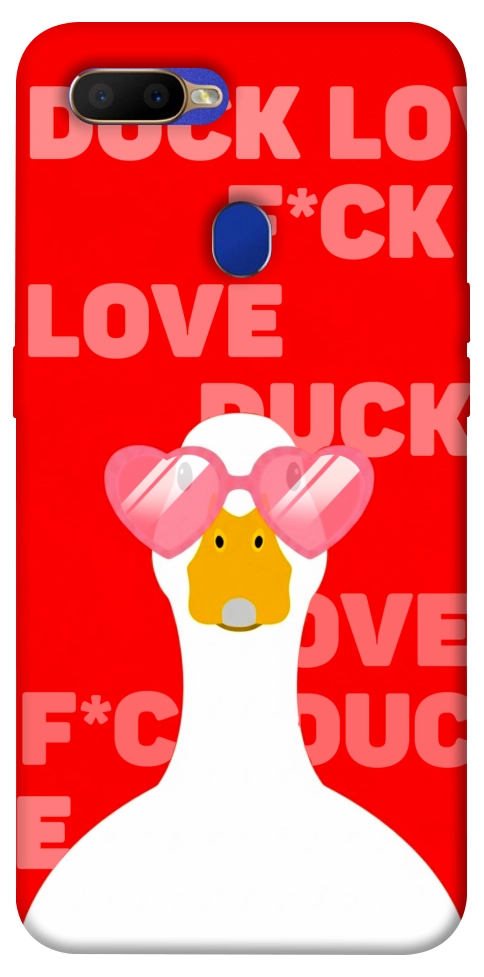 Чехол Lovely duck для Oppo A7