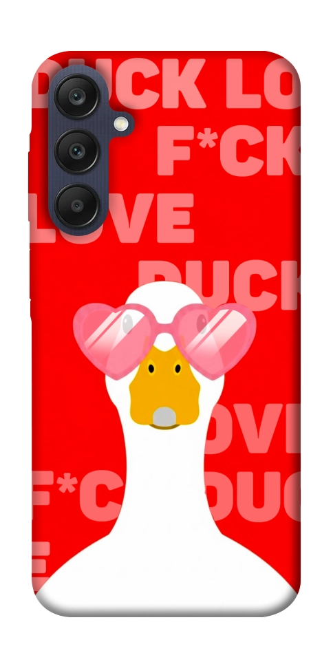 Чехол Lovely duck для Galaxy A25 5G