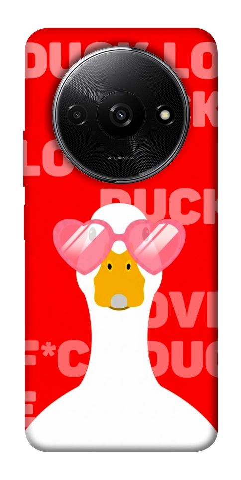 Чехол Lovely duck для Xiaomi Redmi A3