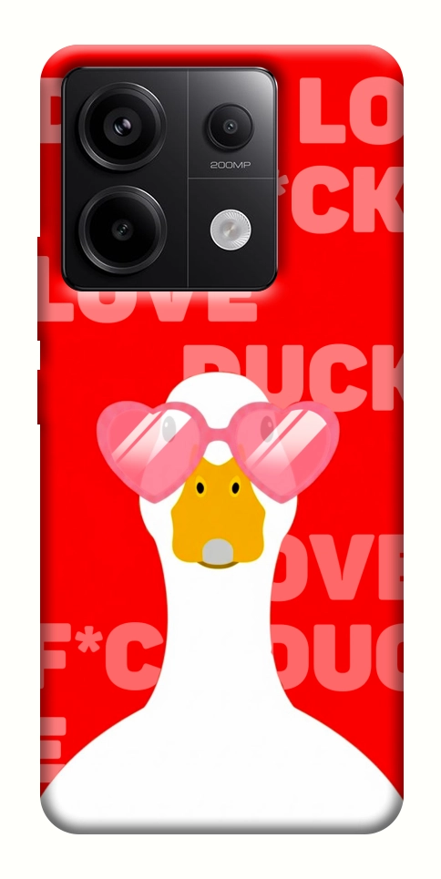 Чехол Lovely duck для Xiaomi Redmi Note 13 Pro 4G