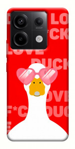 Чехол Lovely duck для Xiaomi Redmi Note 13 Pro 4G