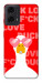 Чехол Lovely duck для Motorola Moto G24