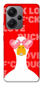Чехол Lovely duck для Xiaomi Redmi Note 13 Pro+