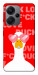 Чехол Lovely duck для Xiaomi Redmi Note 13 Pro+
