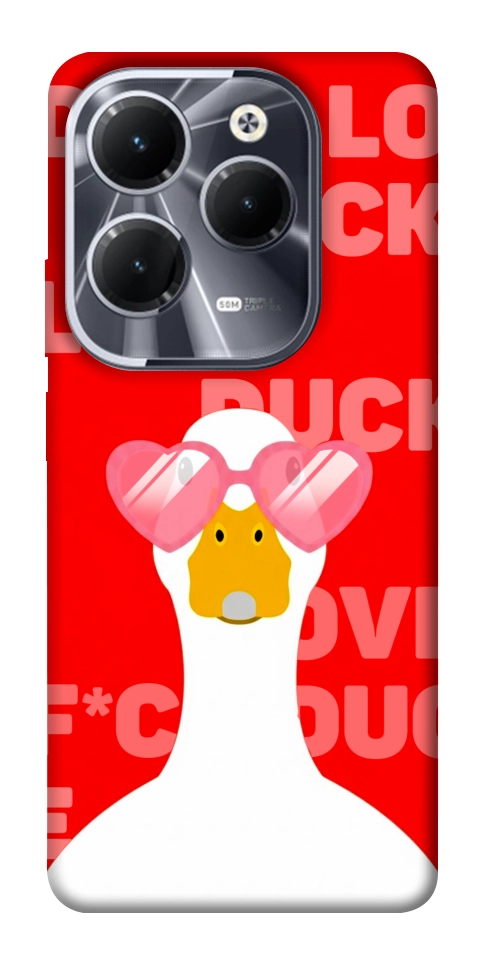 Чехол Lovely duck для Infinix Hot 40