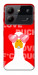 Чехол Lovely duck для ZTE Blade A54 4G