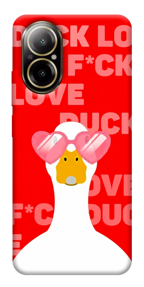 Чехол Lovely duck для Realme C67 4G