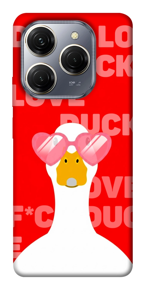 Чехол Lovely duck для TECNO Spark 20 Pro