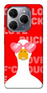 Чехол Lovely duck для TECNO Spark 20 Pro