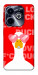 Чехол Lovely duck для Infinix Hot 40i