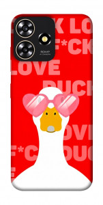 Чехол Lovely duck для ZTE Blade A73 4G