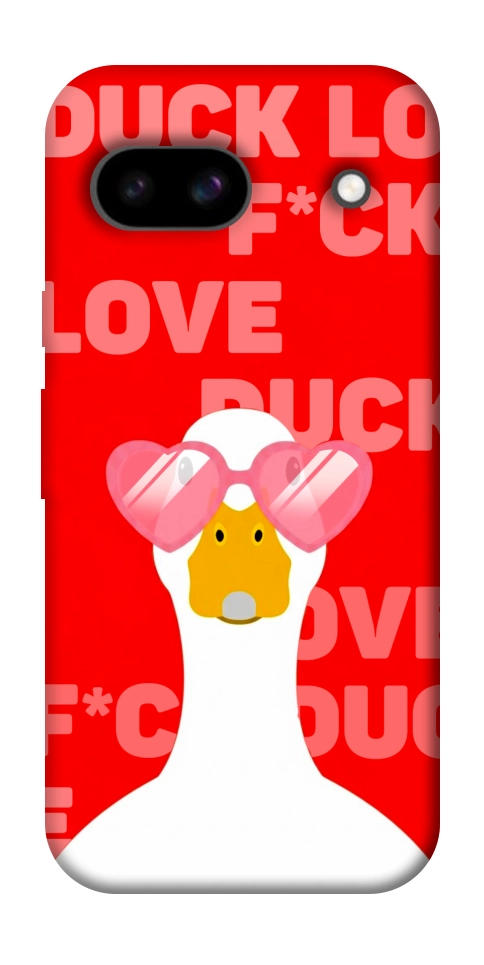 Чехол Lovely duck для Google Pixel 8a
