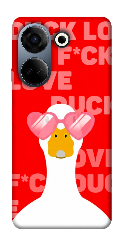 Чехол Lovely duck для TECNO Camon 20 Pro (CK7n)