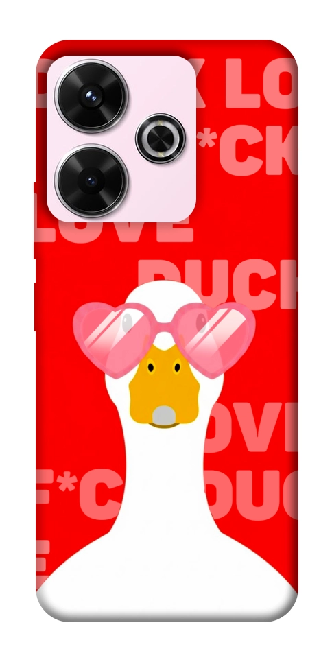 Чехол Lovely duck для Xiaomi Redmi 13 4G