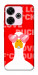 Чехол Lovely duck для Xiaomi Redmi 13 4G
