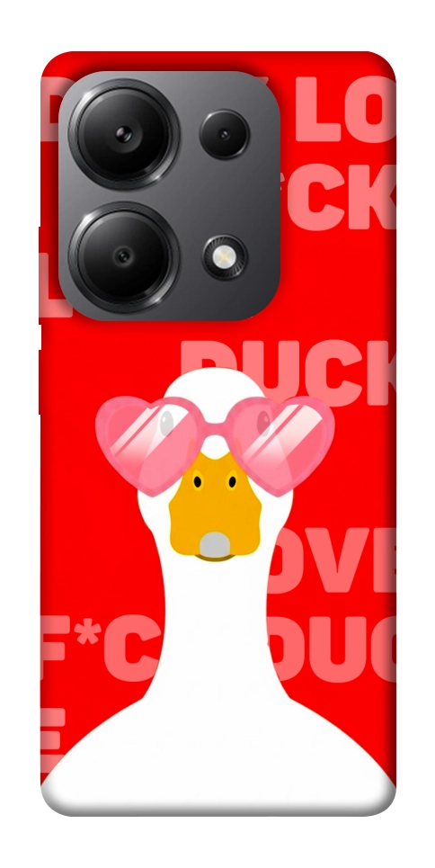 Чехол Lovely duck для Xiaomi Redmi Note 13 Pro 5G