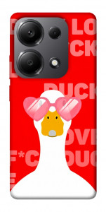 Чехол Lovely duck для Xiaomi Redmi Note 13 Pro 5G