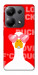 Чехол Lovely duck для Xiaomi Redmi Note 13 Pro 5G