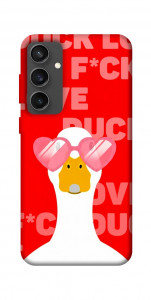 Чохол Lovely duck для Galaxy S24 FE
