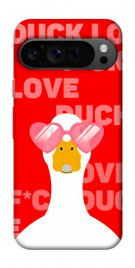 Чехол Lovely duck для Google Pixel 9 Pro