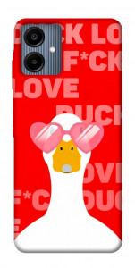 Чохол Lovely duck для Galaxy A06