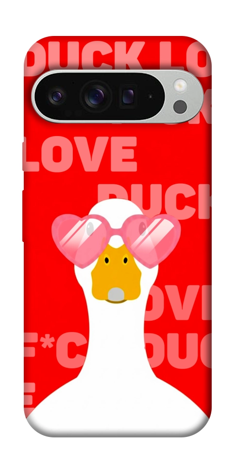 Чехол Lovely duck для Google Pixel 9 Pro XL