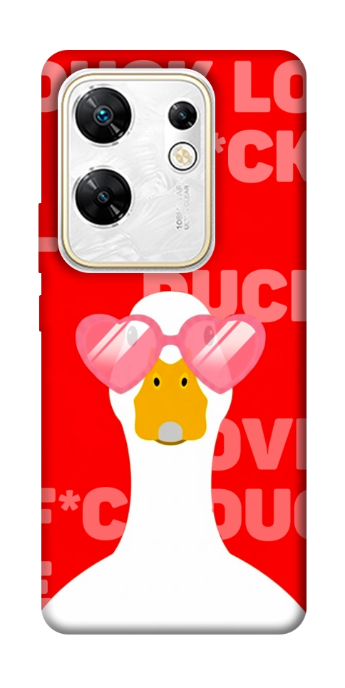 Чехол Lovely duck для Infinix Zero 30 4G
