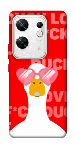 Чехол Lovely duck для Infinix Zero 30 4G