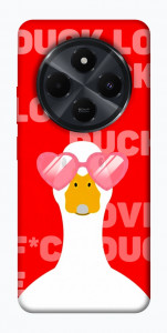 Чехол Lovely duck для Xiaomi Poco C75