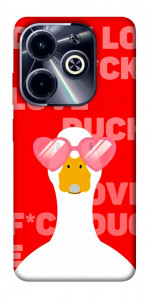 Чохол Lovely duck для TECNO Spark Go 2024