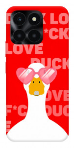 Чохол Lovely duck для Huawei Honor X6a