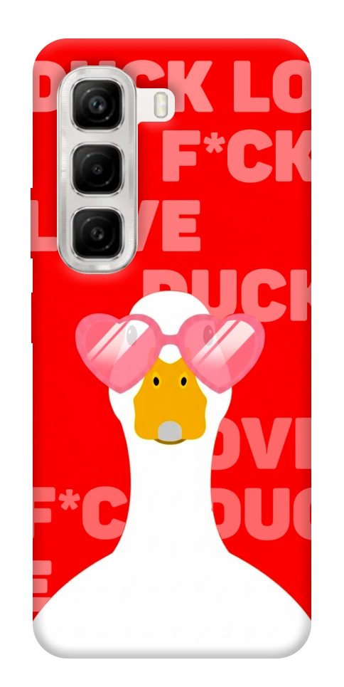 Чехол Lovely duck для Infinix Hot 50 4G