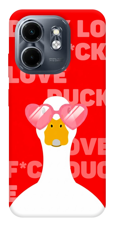 Чехол Lovely duck для Infinix Smart 9 4G